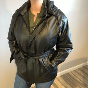 Vilanto Authentic Leather Coat 🎱